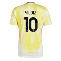 Pánský Fotbalový dres Juventus Kenan Yildiz #10 2024-25 Venkovní Krátký Rukáv